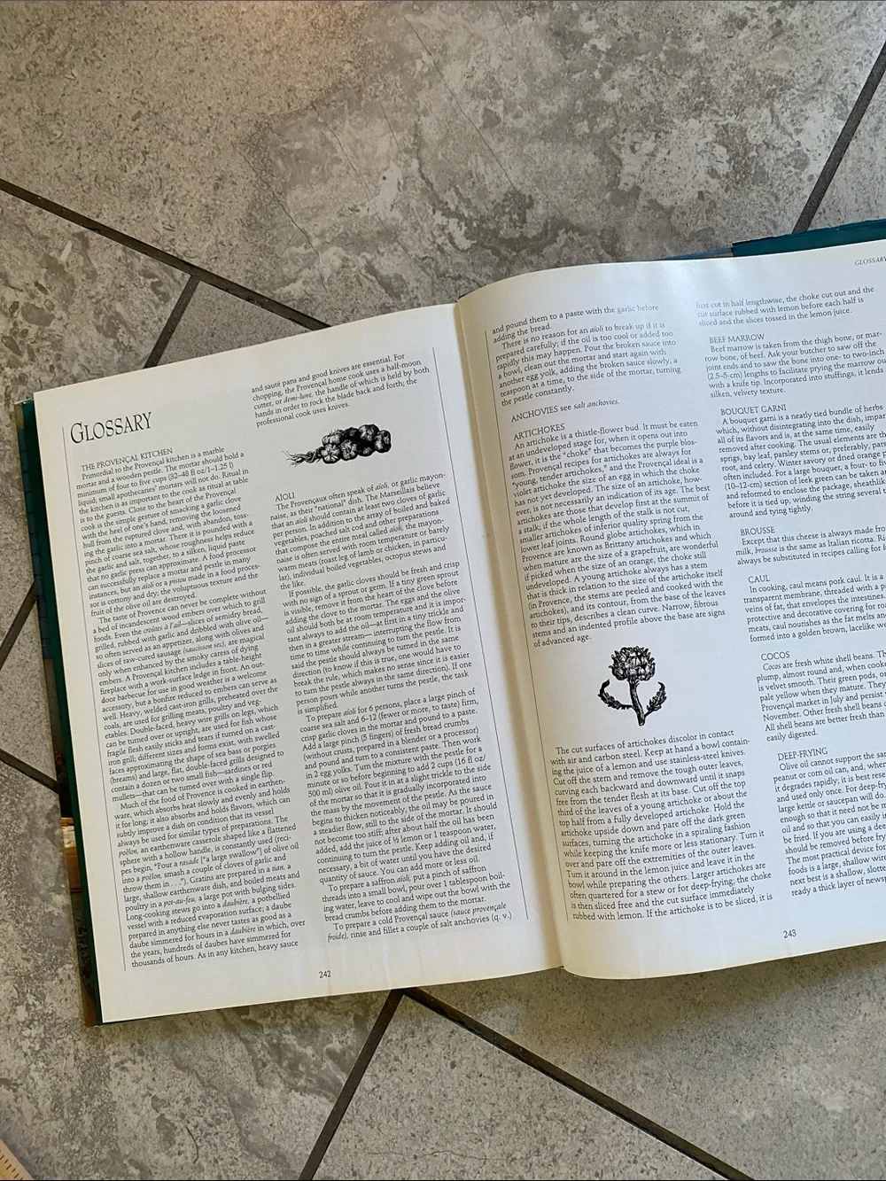 Provence: The Beautiful Cookbook by Richard Olney